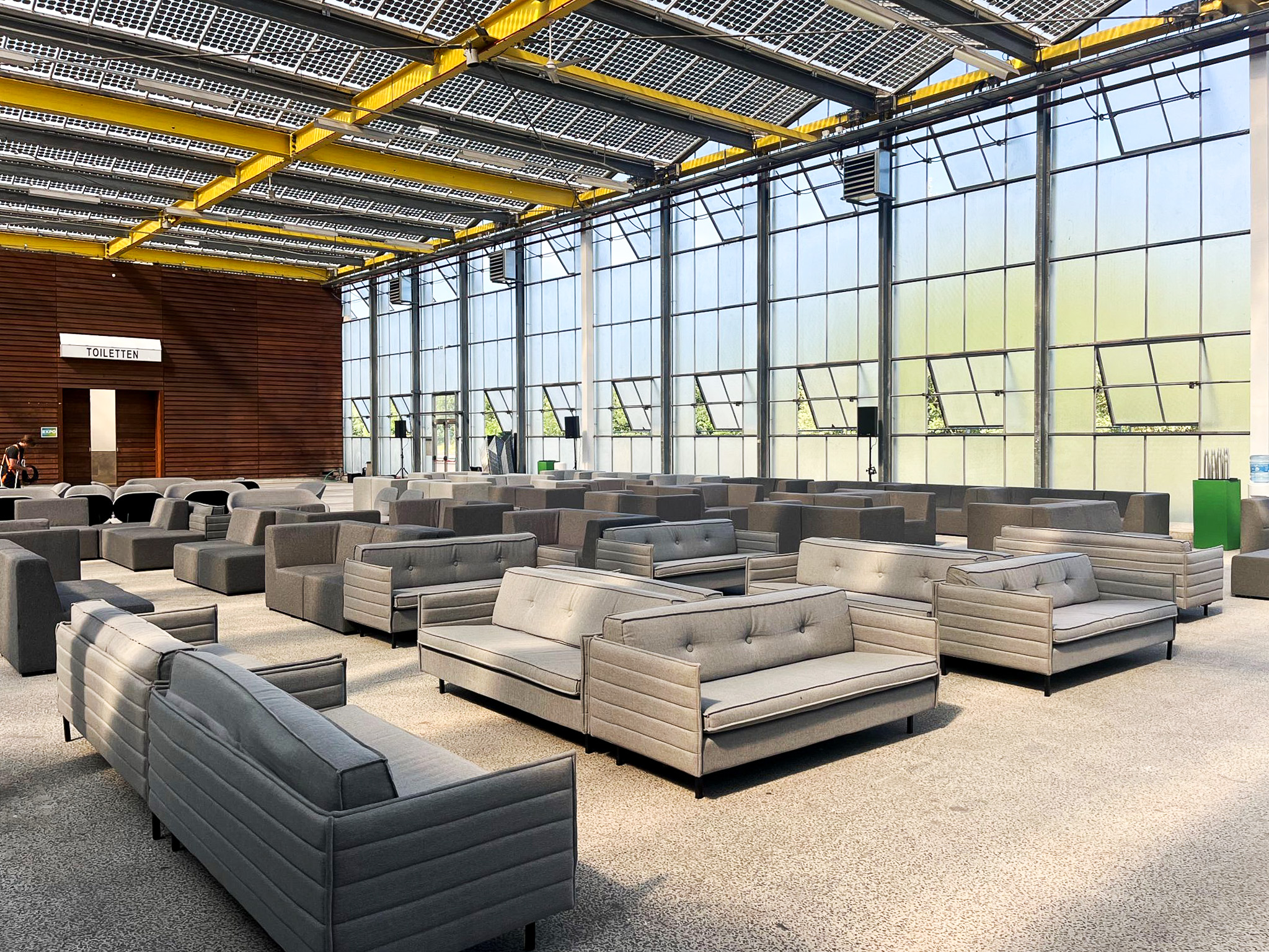 Eastwood-Bänke – robust und elegant