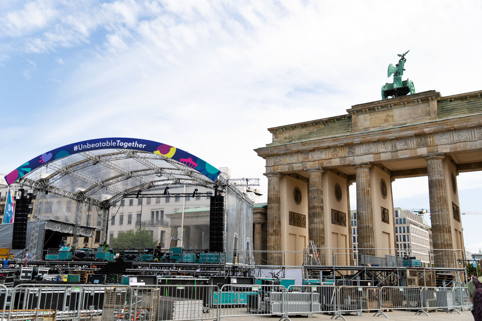 Together Unbeatable - Gemeinsam  Unschlagbar Das Motto der Special Olympics 2023 in Berlin  verkörpert auch die Partnerschaft mit Alvero.