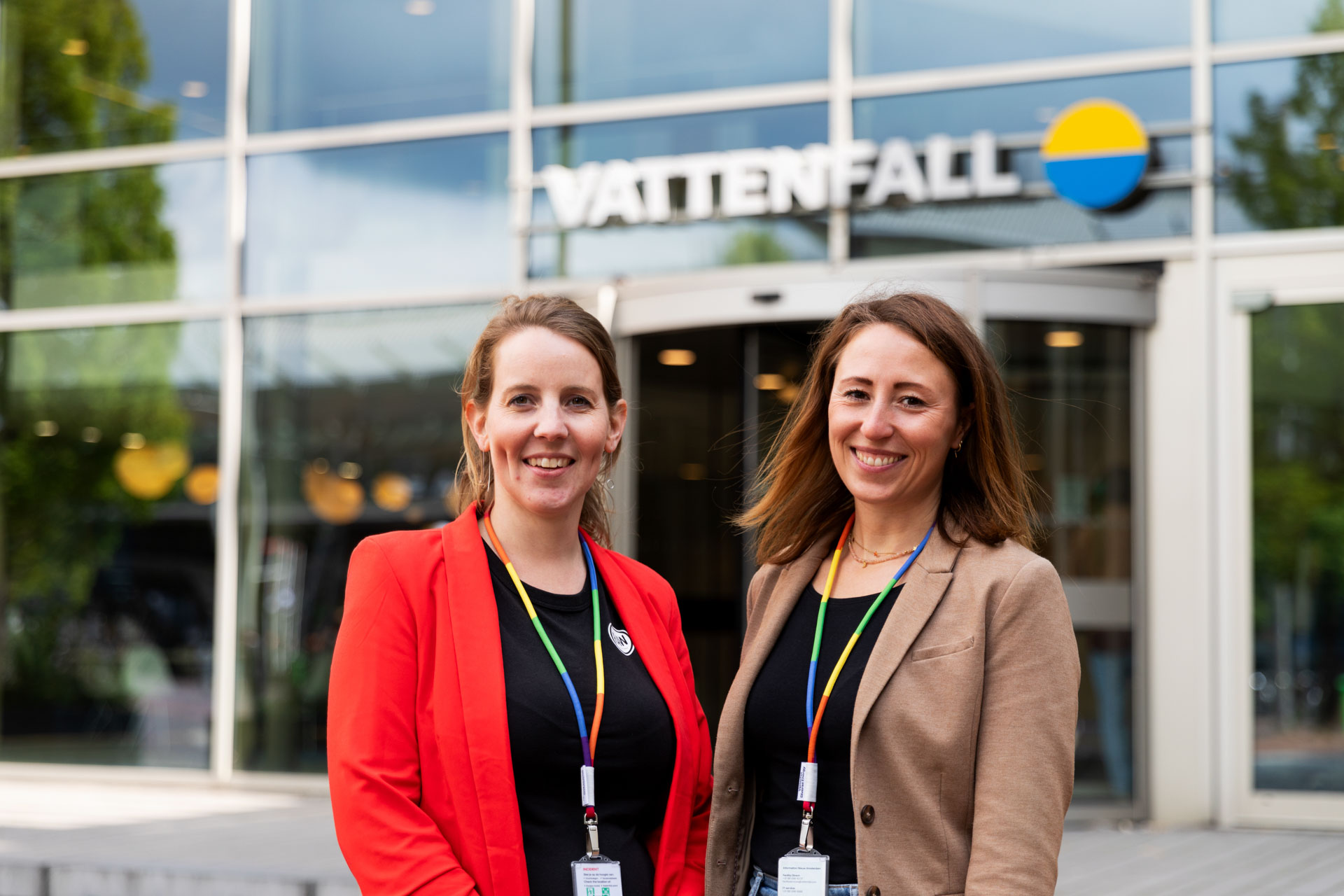 Ryanna van Rijn en Lisanne Noorlander