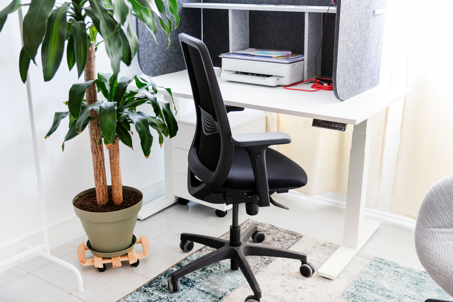 Auch zu Hause ergonomisch arbeiten