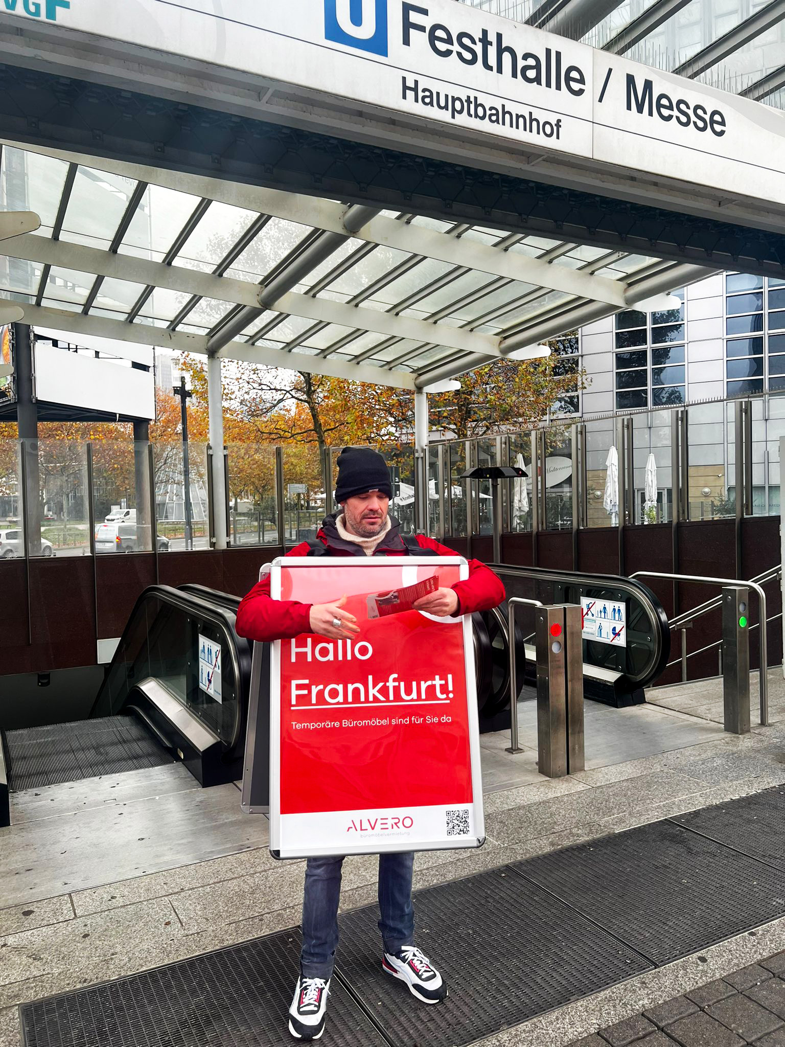 Hallo Frankfurt!