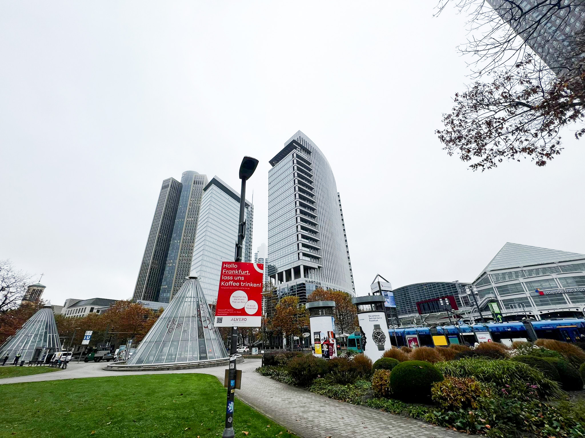 Hallo Frankfurt!