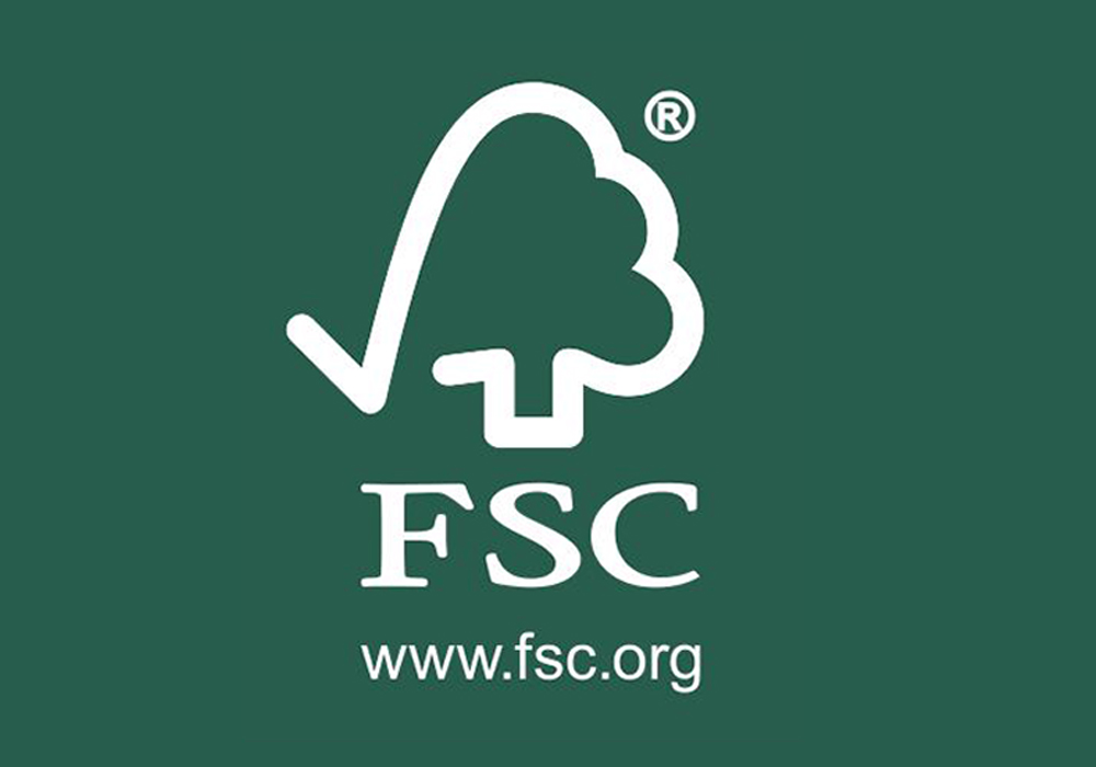 FSC Logo für zertifiziert nachhaltige Büromöbel