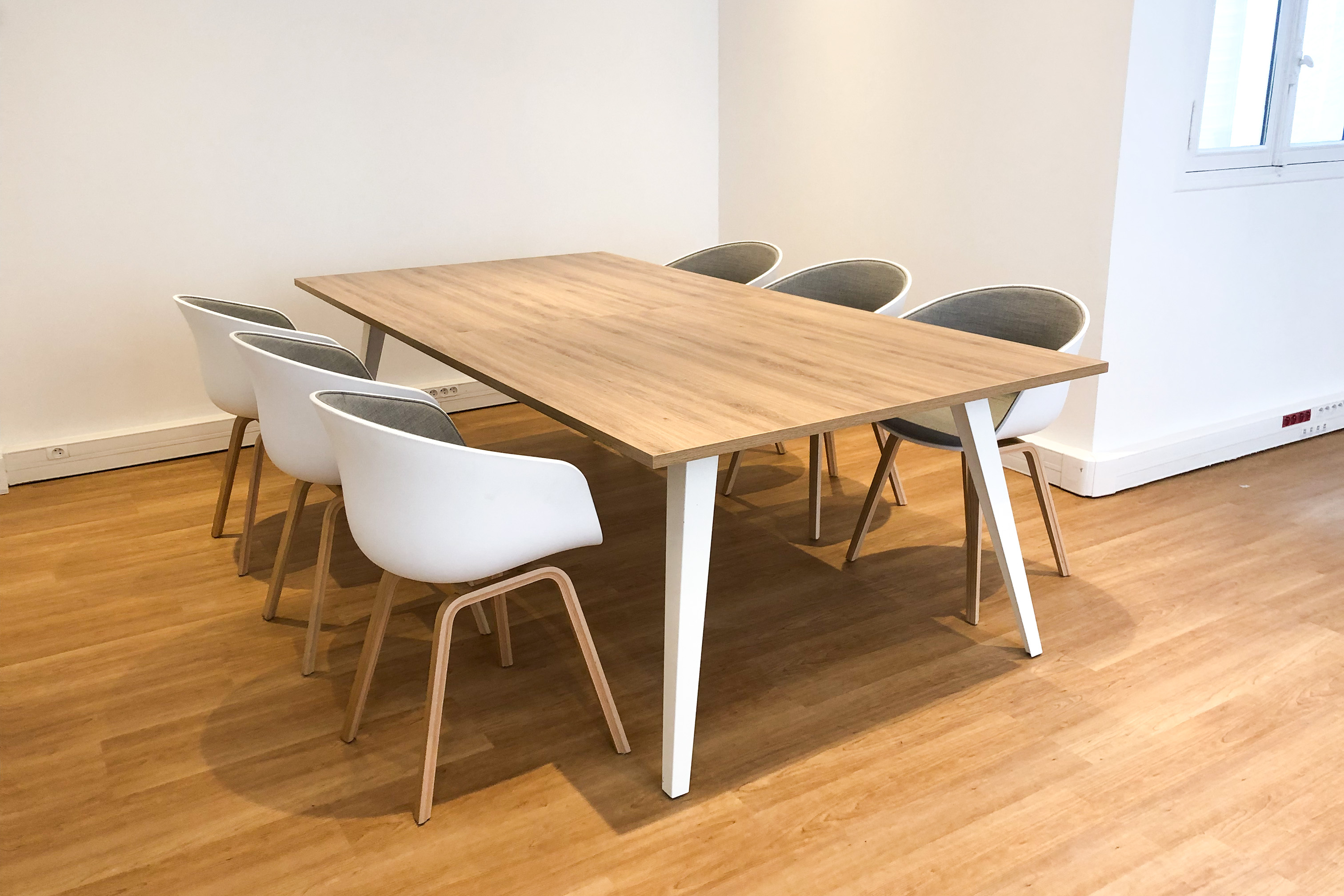 Aménagement d’une ‘marketing suite’ pour en faciliter la commercialisation