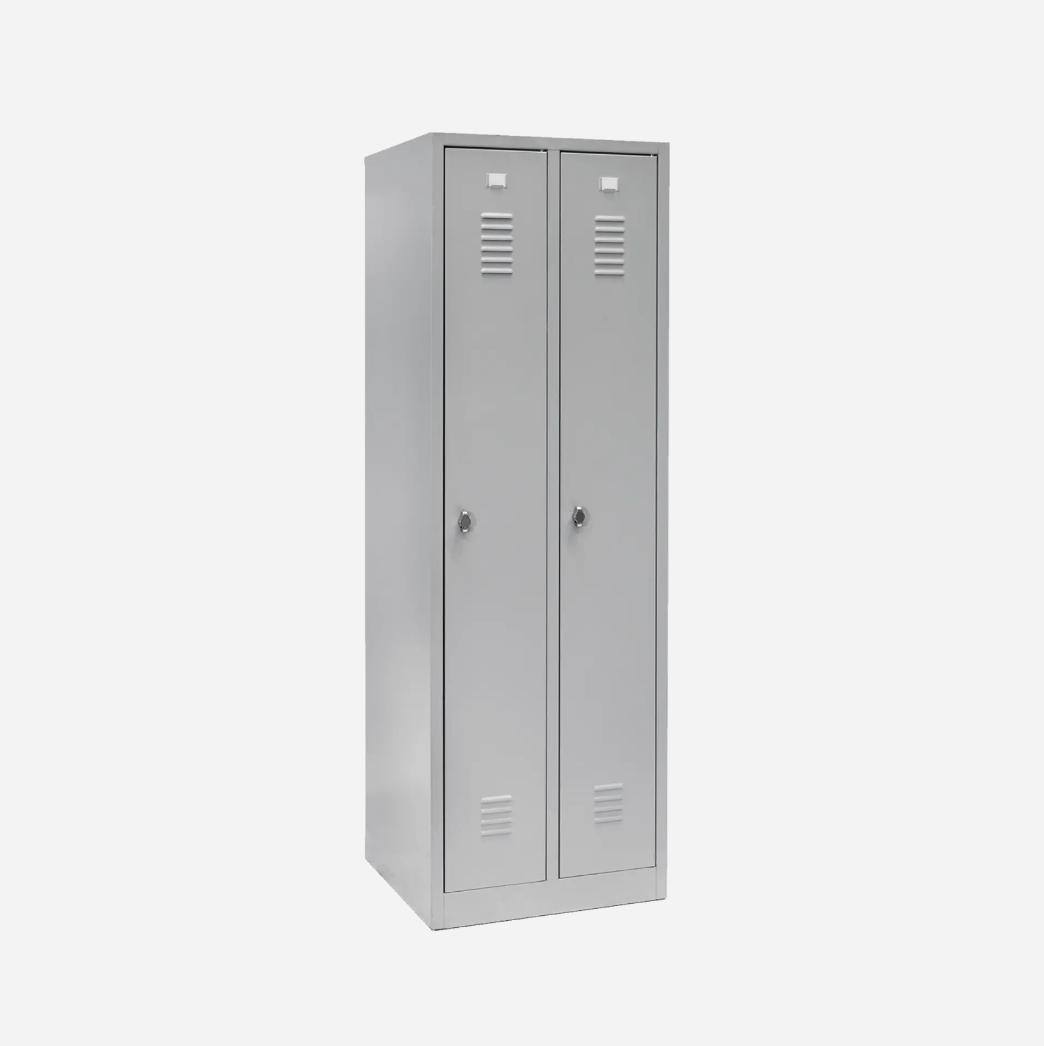 Alvero Basic 2-türiger Stahlspind