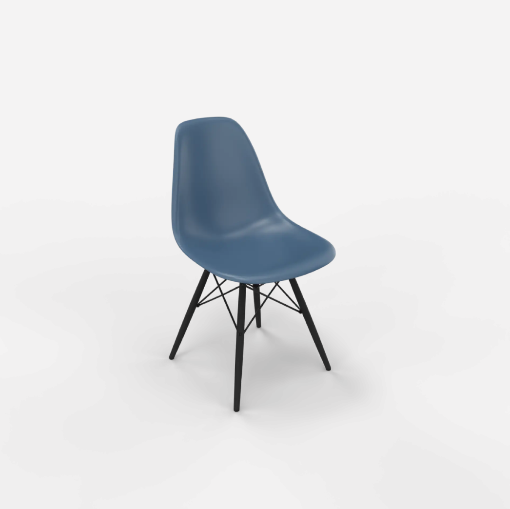 Vitra Eames Design Kunststoff-Stuhl