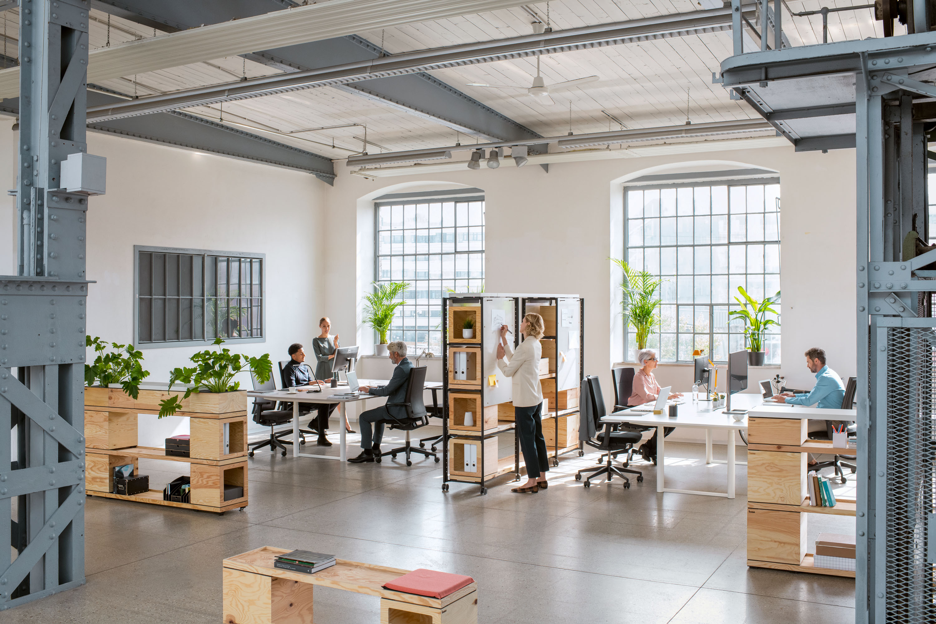 Nachhaltige Büromöbel und Bürostühle bei Alvero
