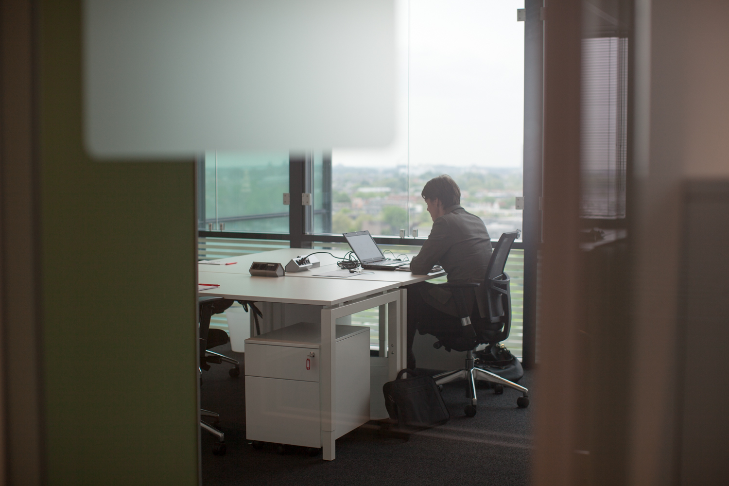 The Office Operators Büro mit Mietmöbeln