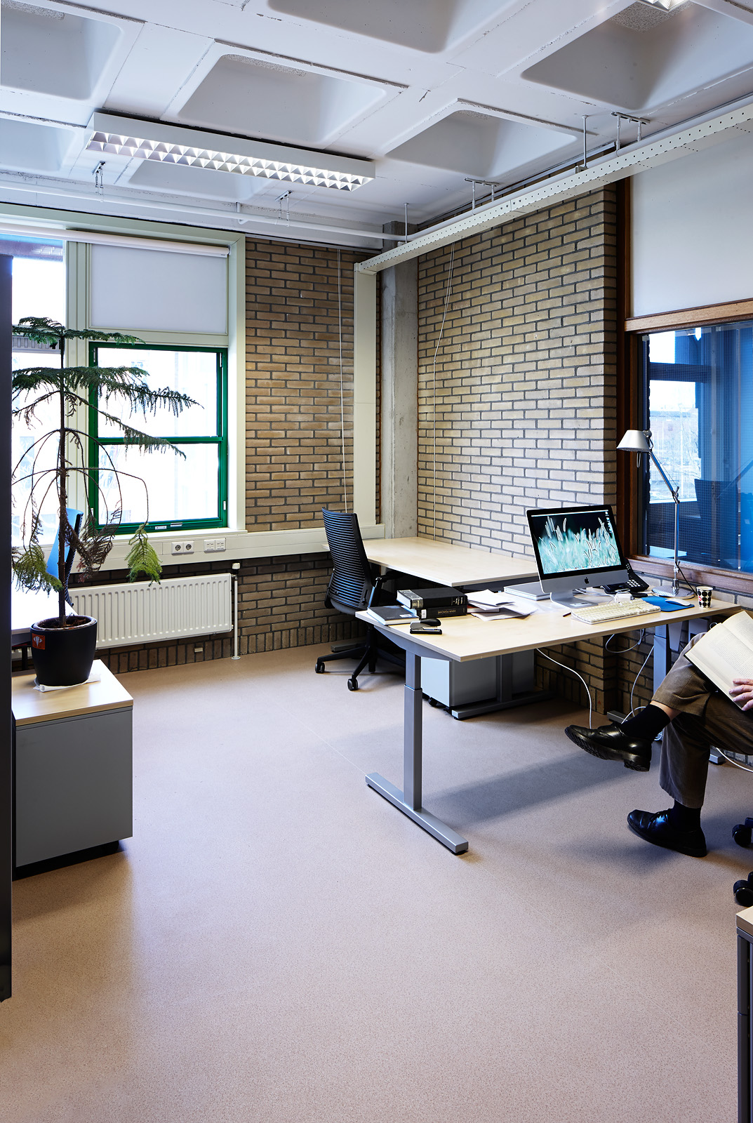 neues Büro in der Universität von Amsterdam