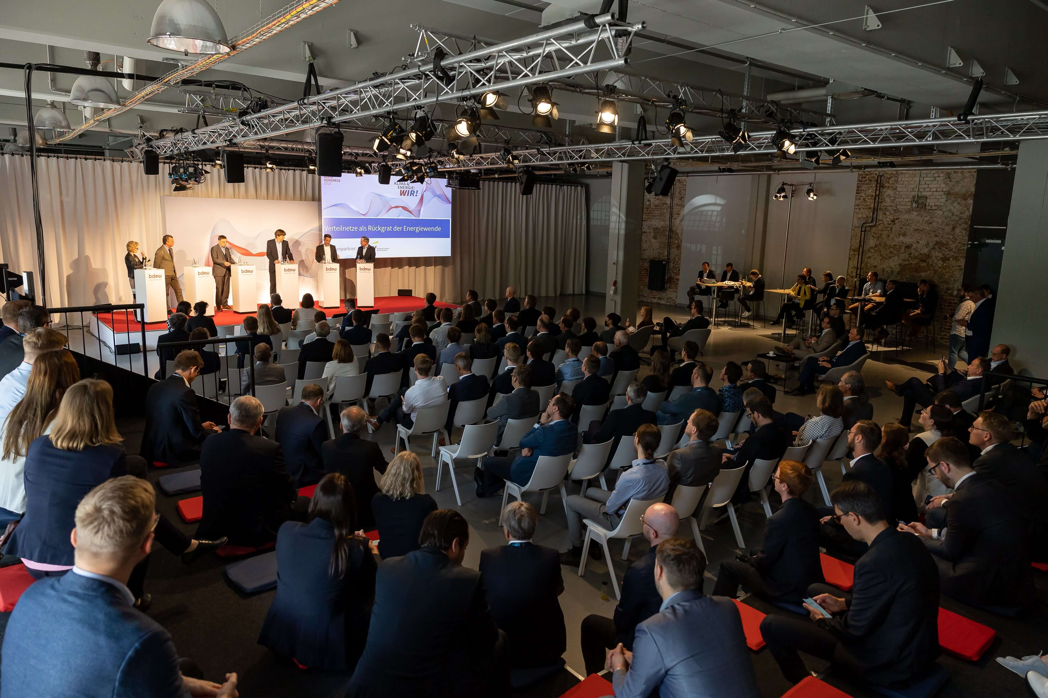 BDEW Kongress in Berlin