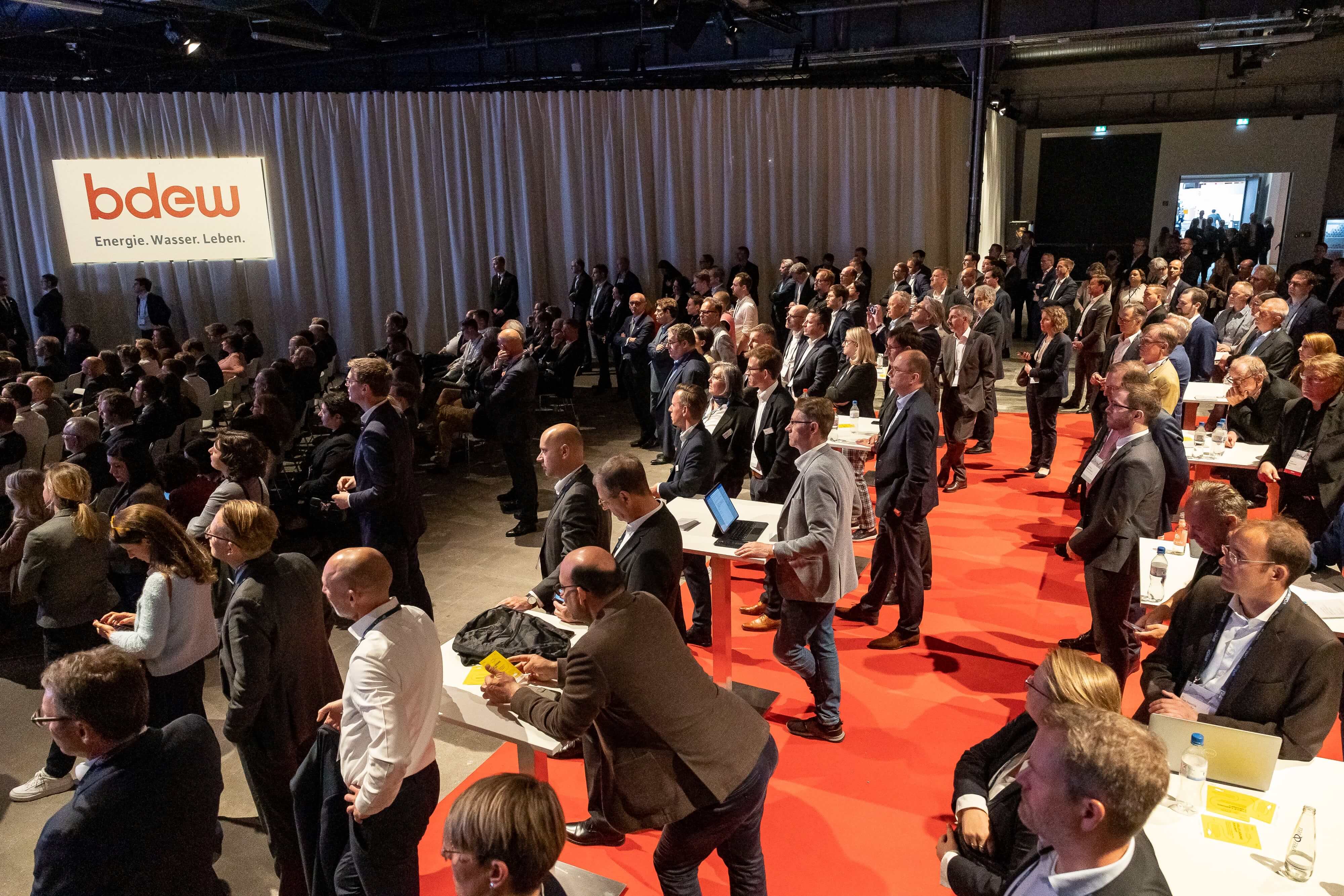Alvero Stehtische beim Kongress