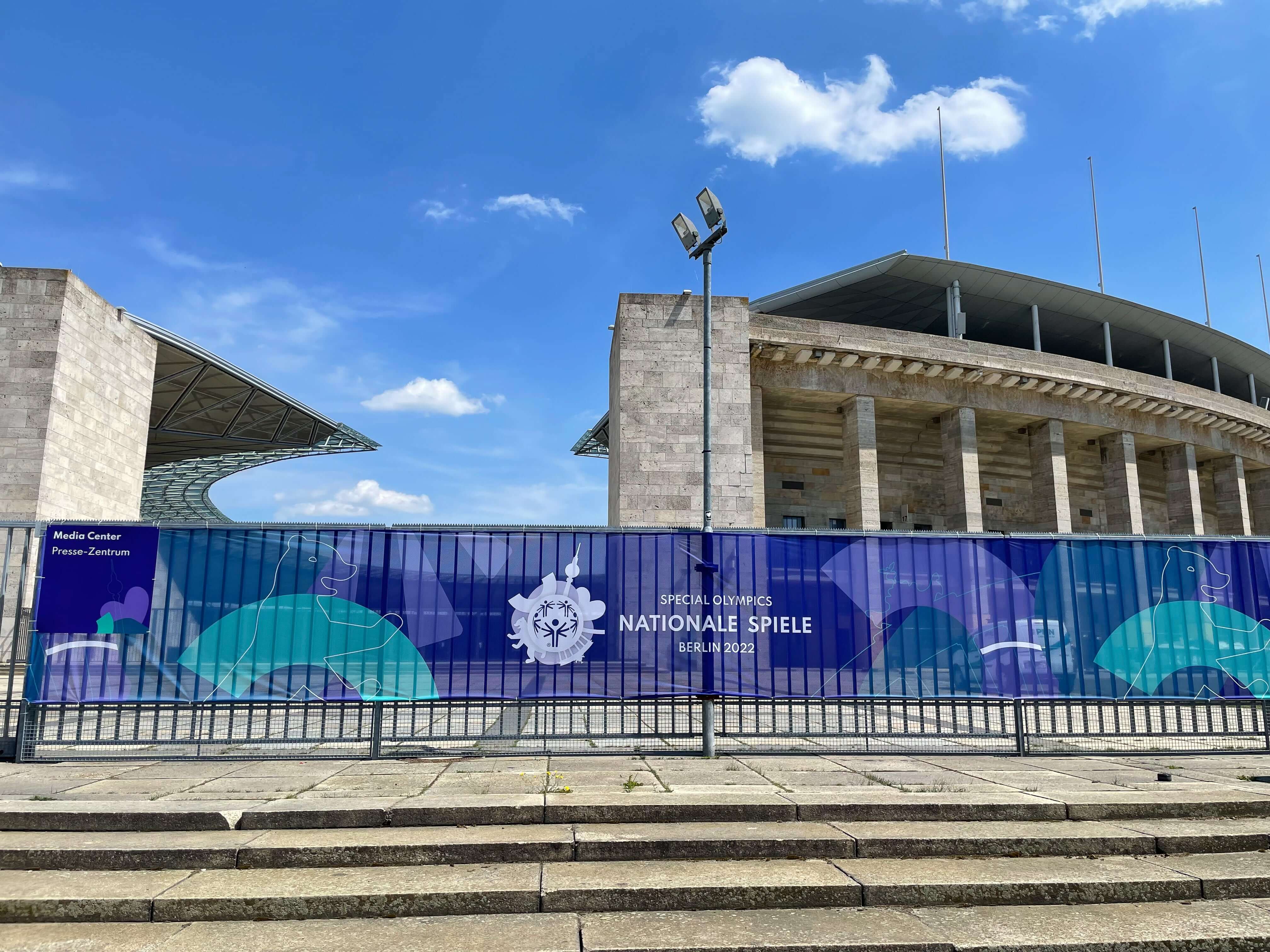 Special Olympics Berlin - unterstützt von Alvero