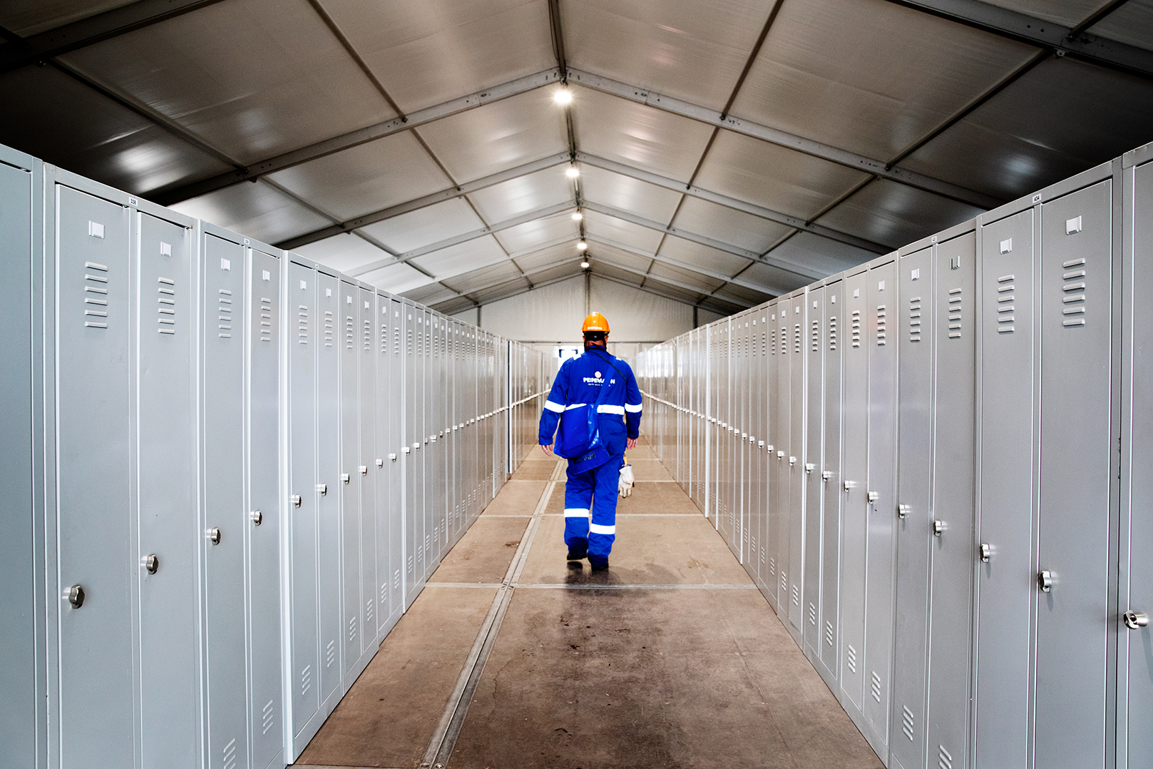 Beispiel: Schnelle Übergangs-Lösung für temporäre Arbeitsplätze