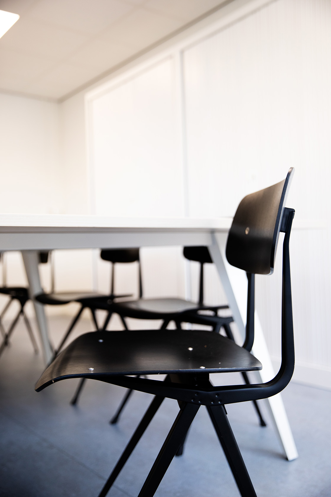 Konferenzraum bei Neste in Rotterdam