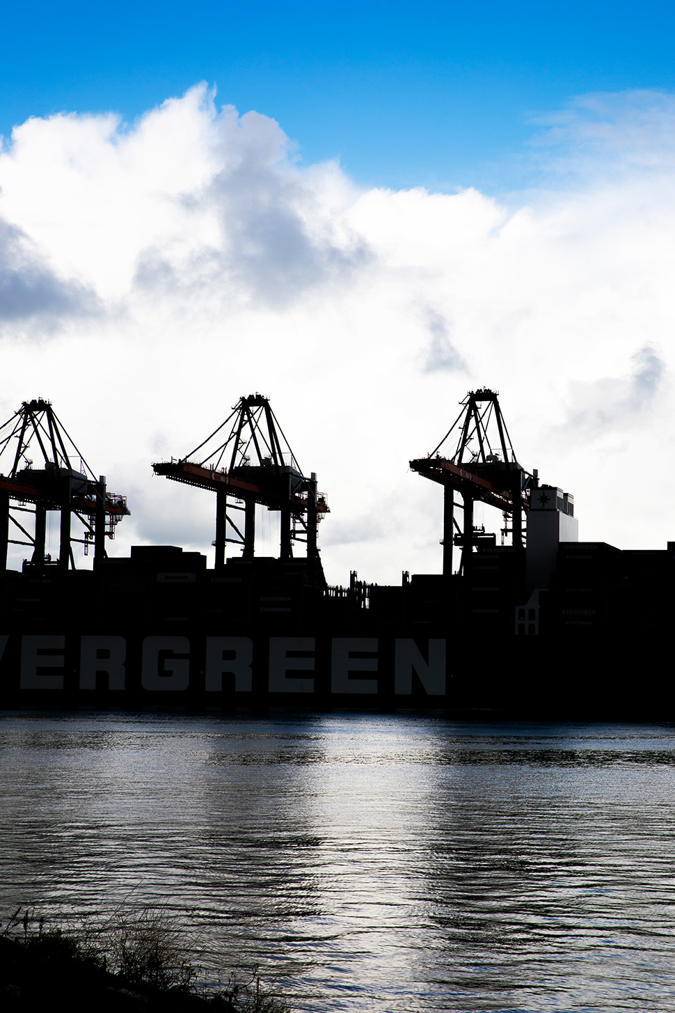 Hafen in Rotterdam