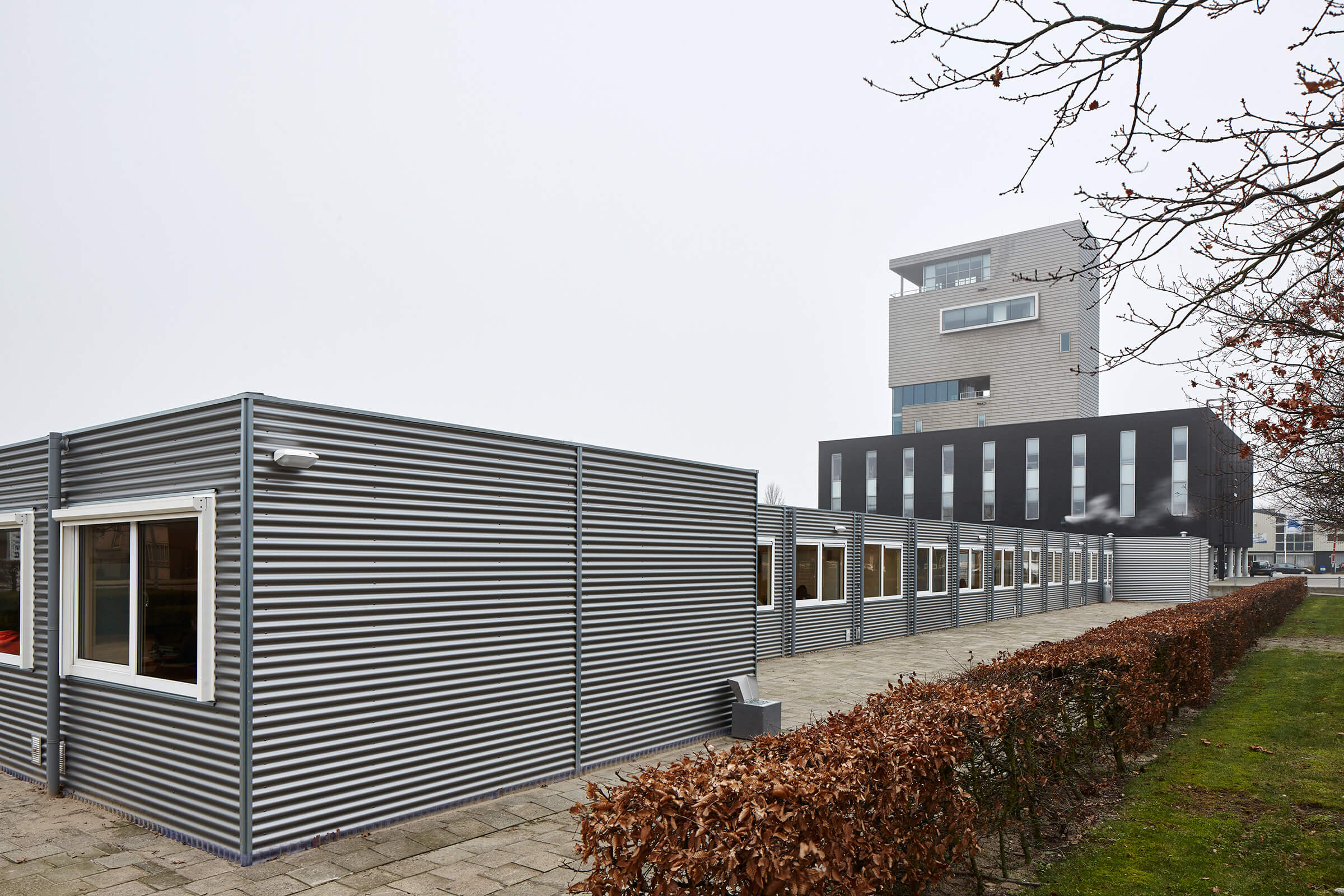 Campus der HZ University of Applied Sciences