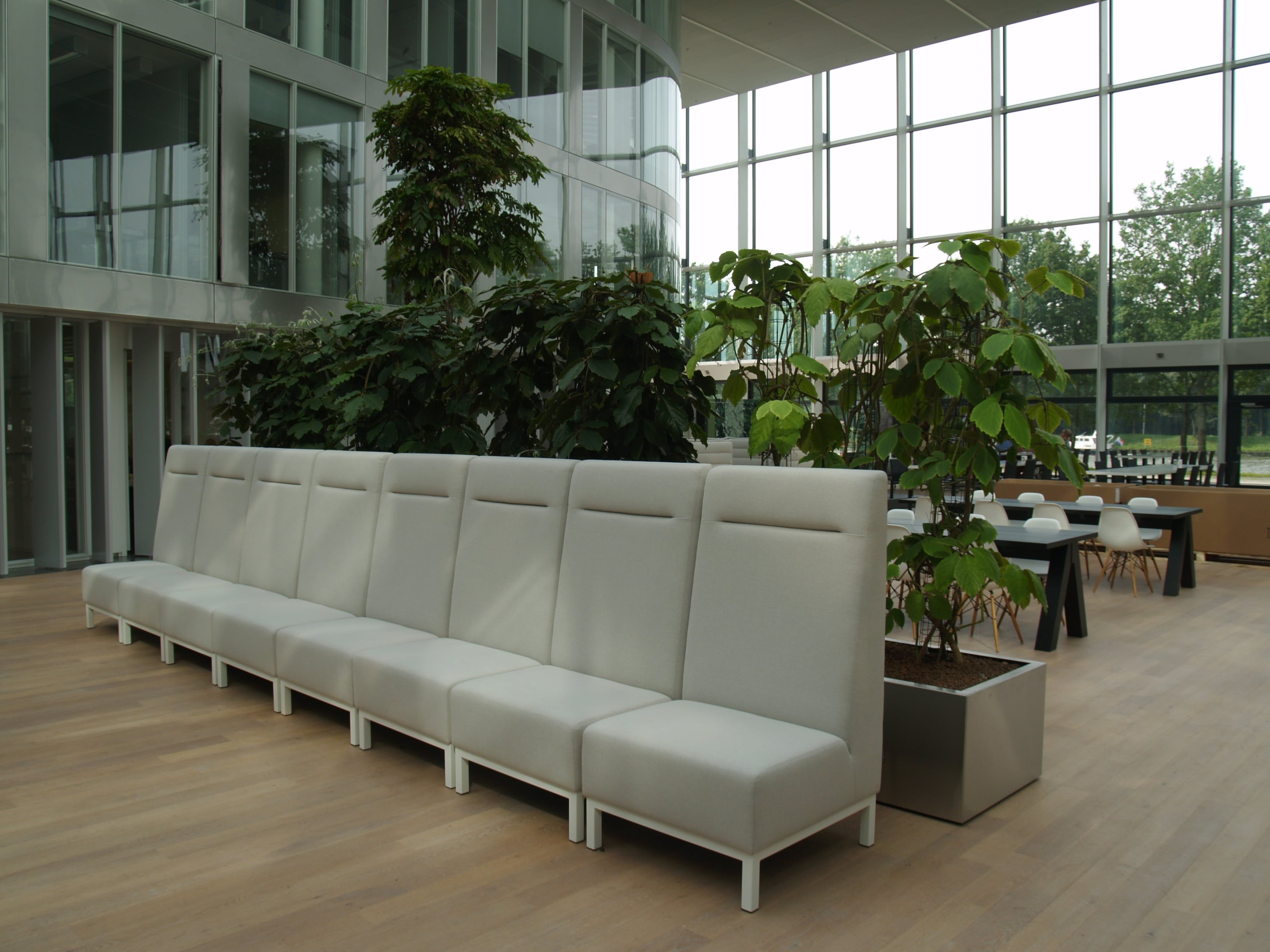 Rijkswaterstaat in Utrecht mit Soft Seating