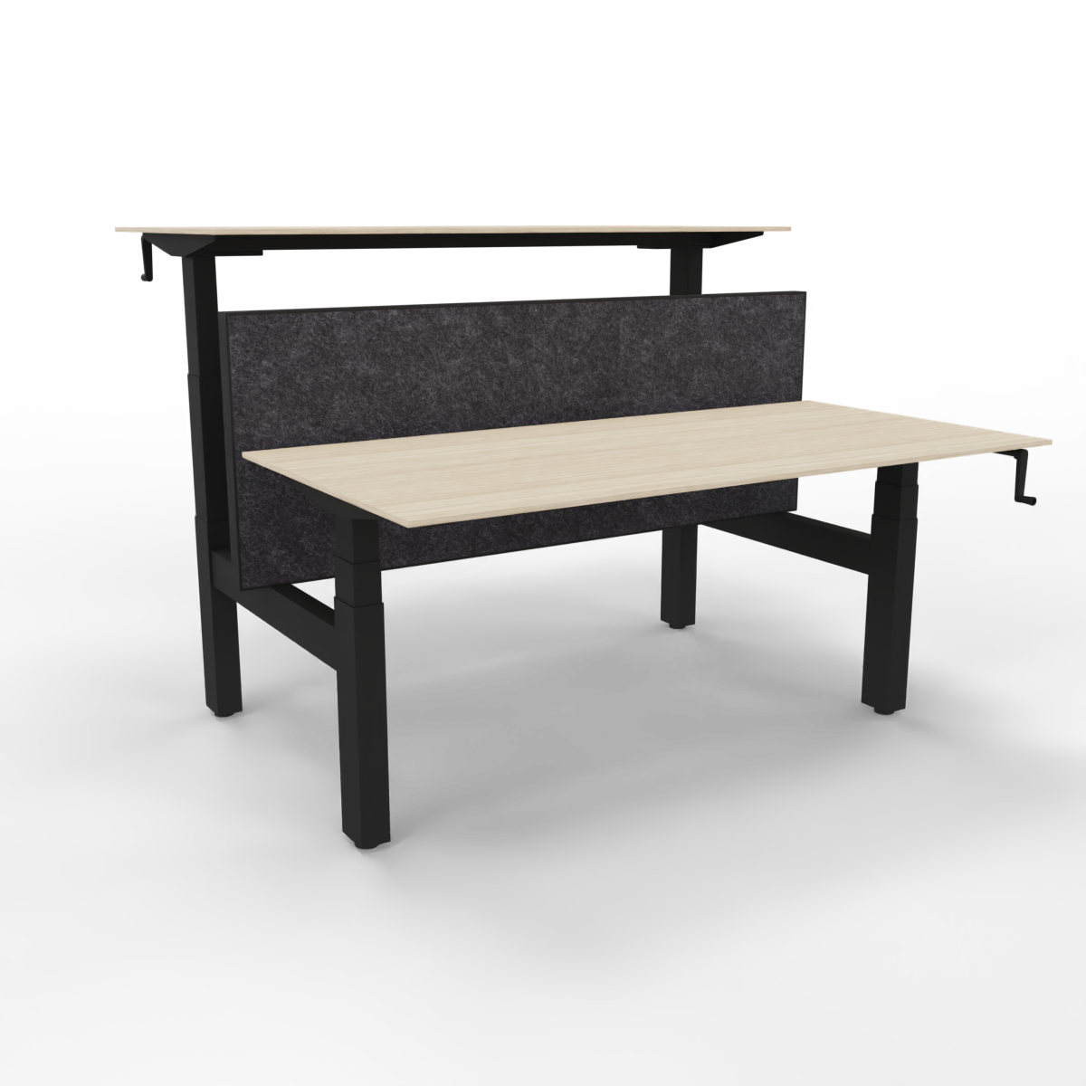 Alvero Flex duo desk