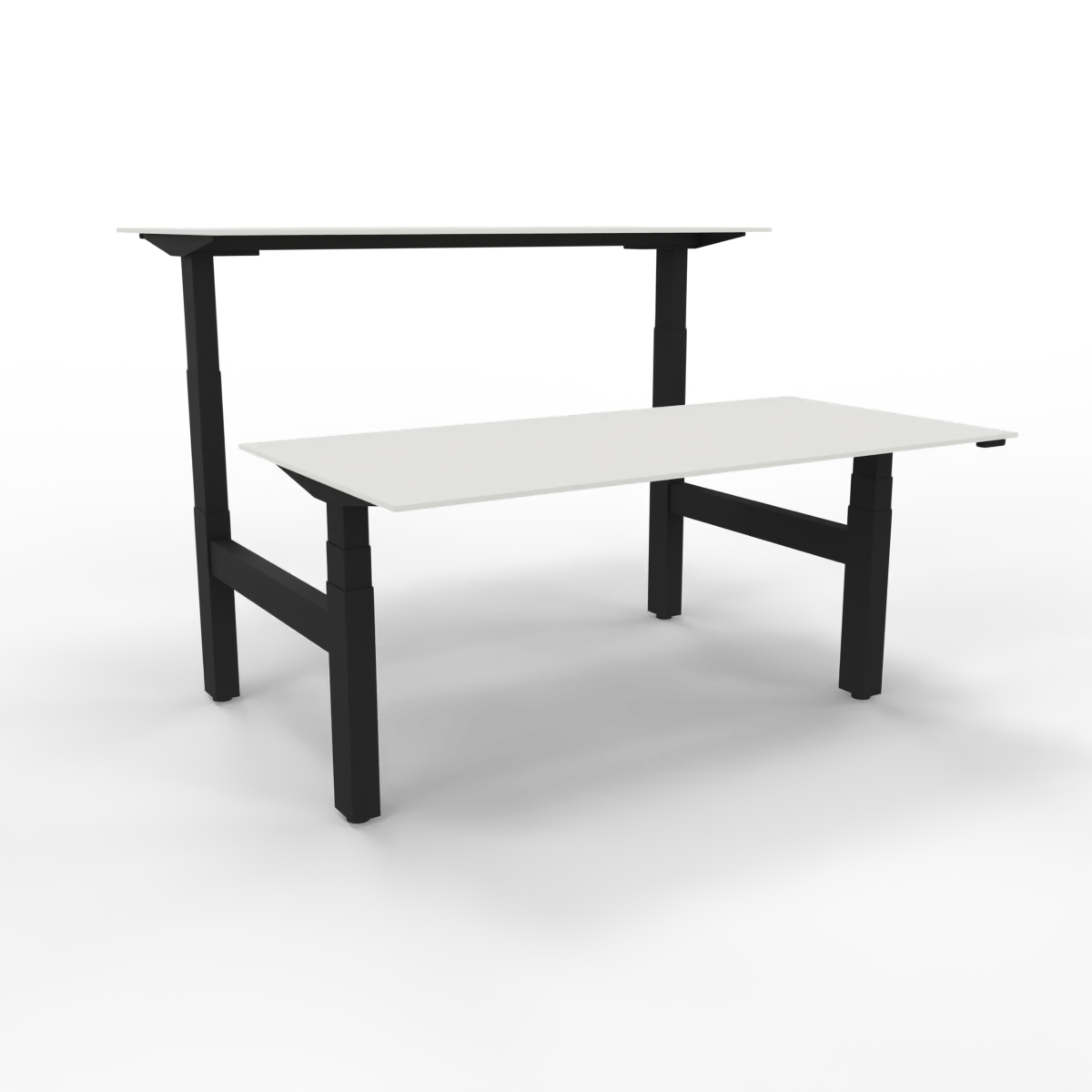 Alvero e-Flex duo desk