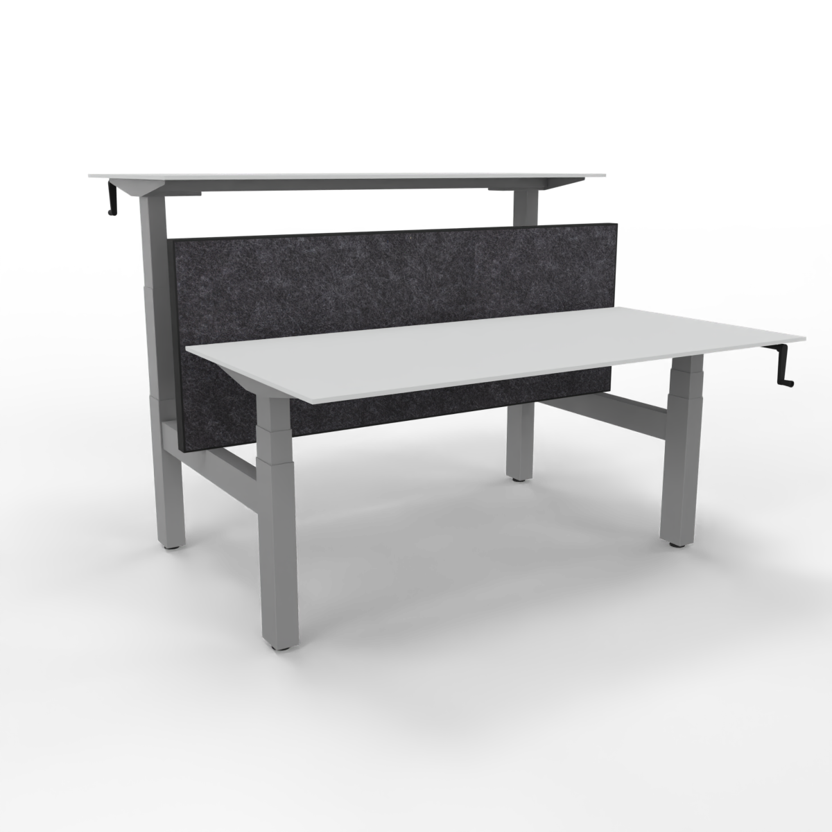 Alvero Flex duo desk