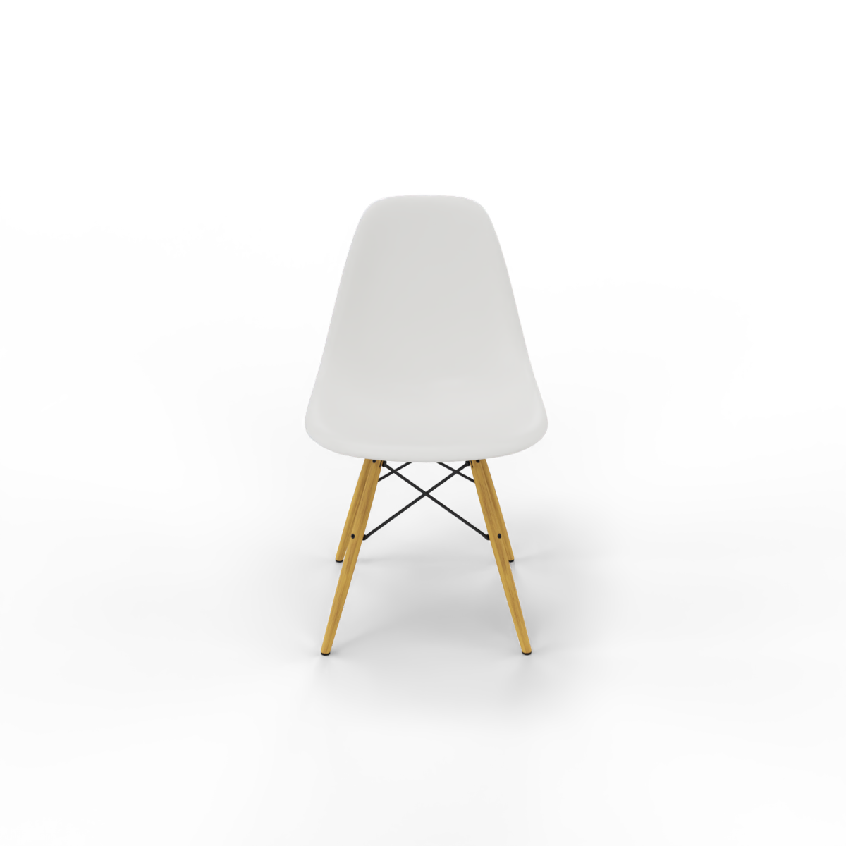 Vitra Eames Plastic Side Chair DSW