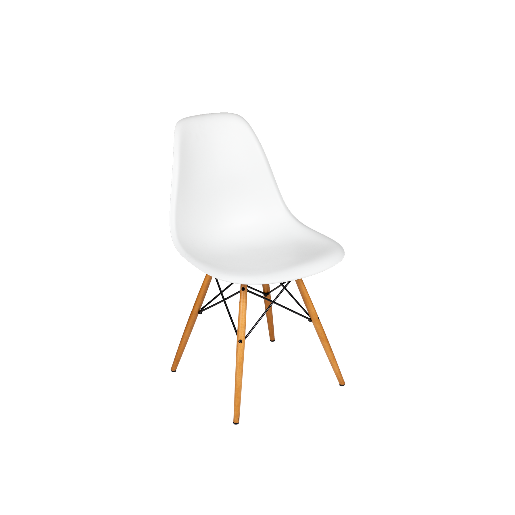 Vitra Eames Plastic Side Chair DSW