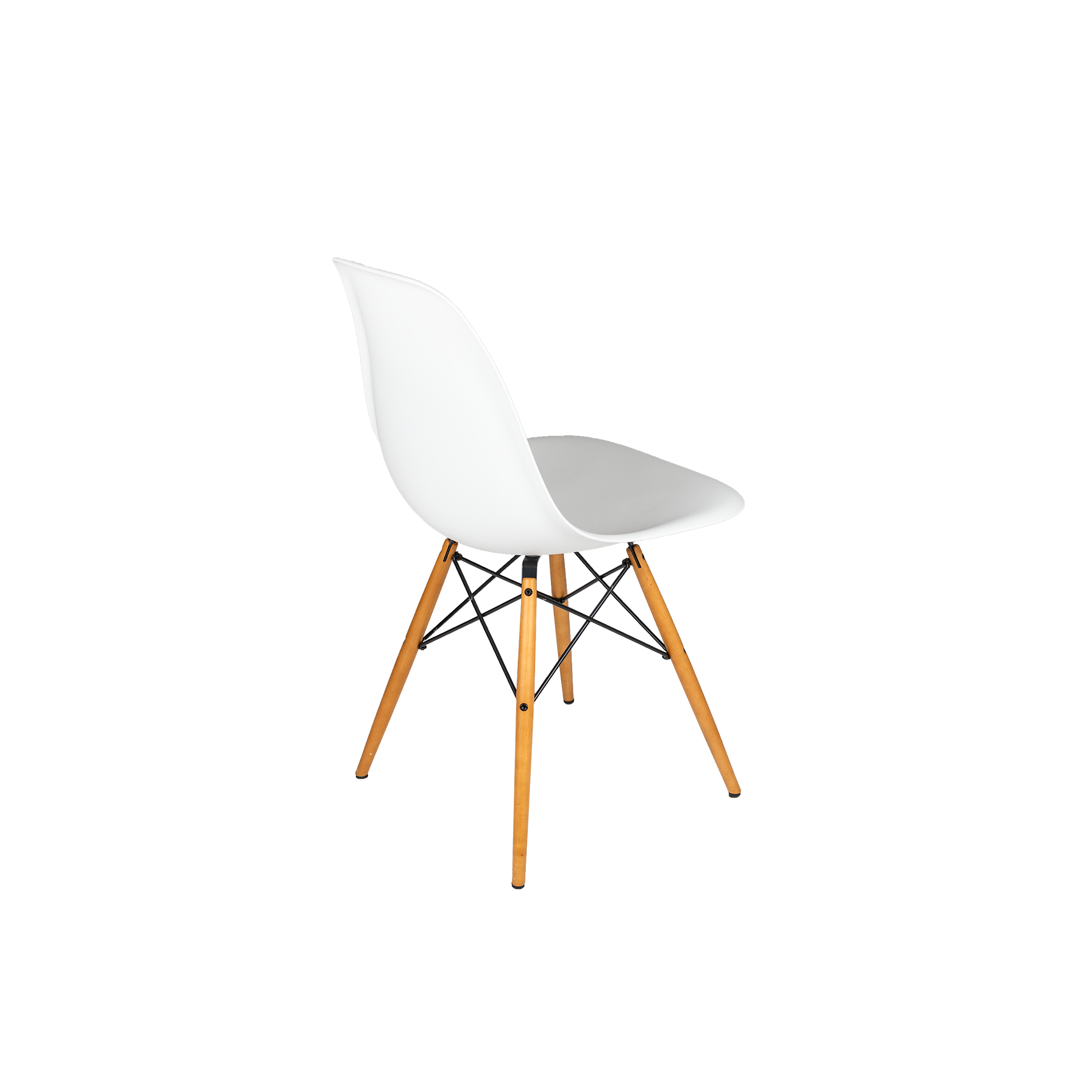Vitra Eames Plastic Side Chair DSW