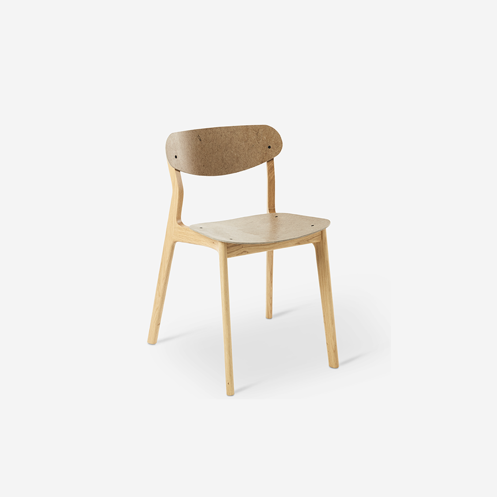Planq Ubu Chair Flax
