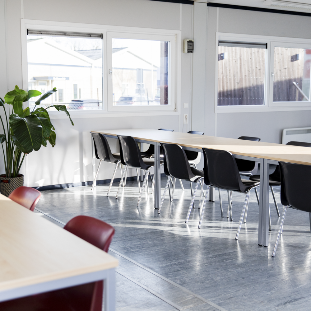 PVC canteen chair