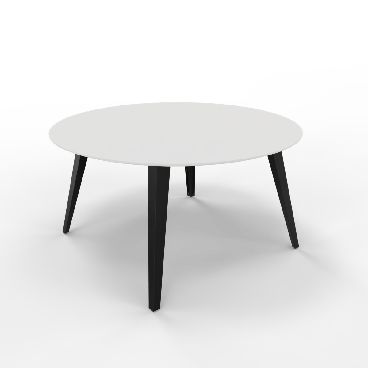 Spider conference table round