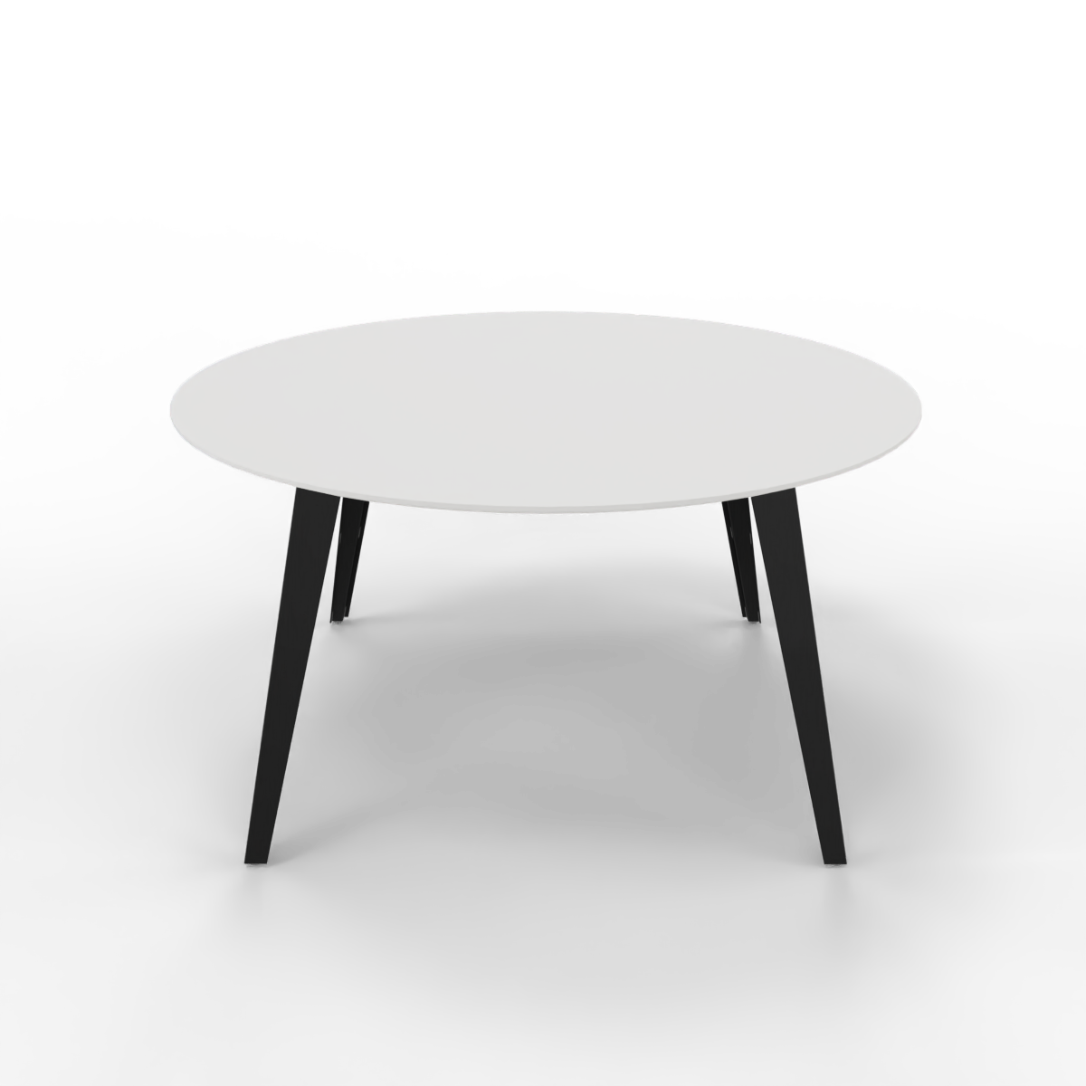 Spider conference table round