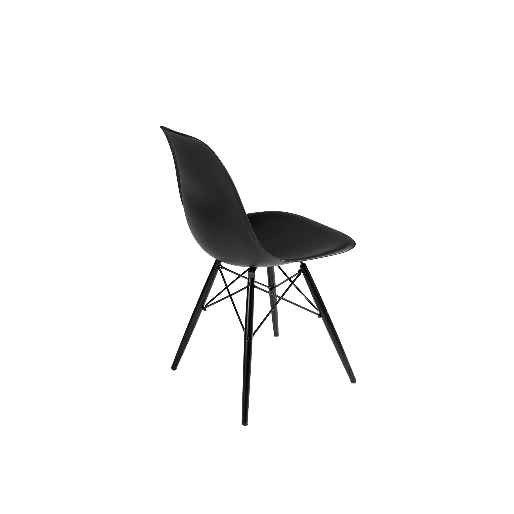 Vitra Eames Plastic Side Chair DSW