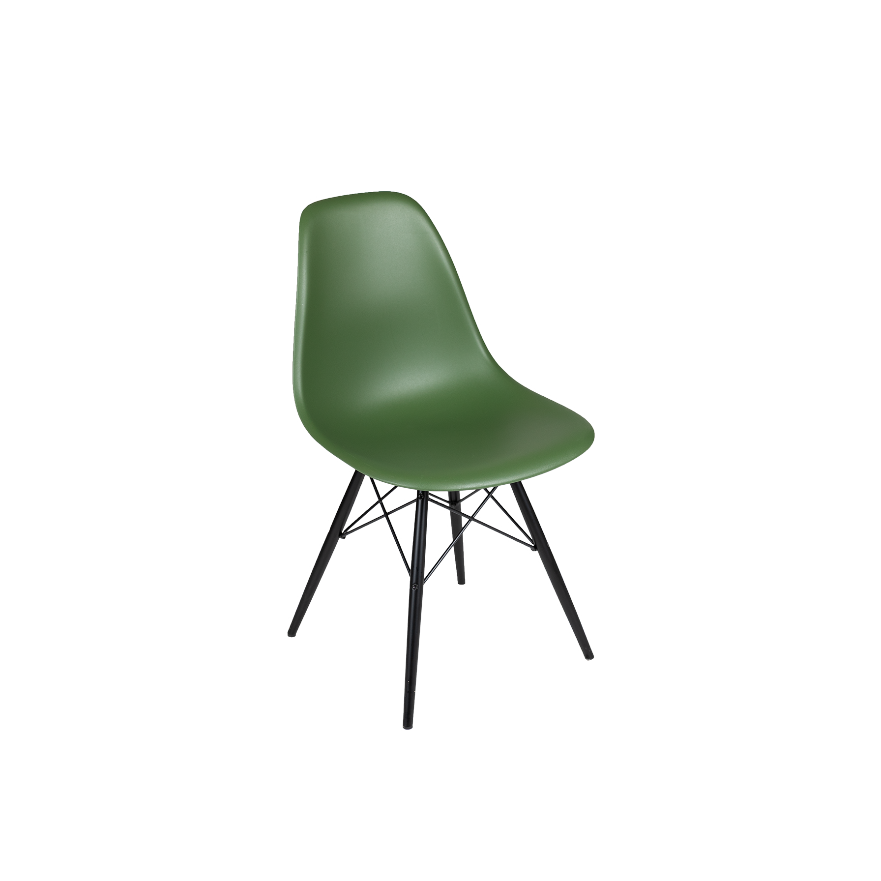 Vitra Eames Plastic Side Chair DSW