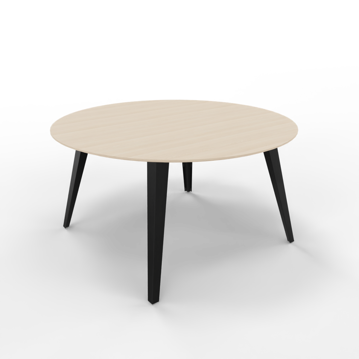 Spider conference table round