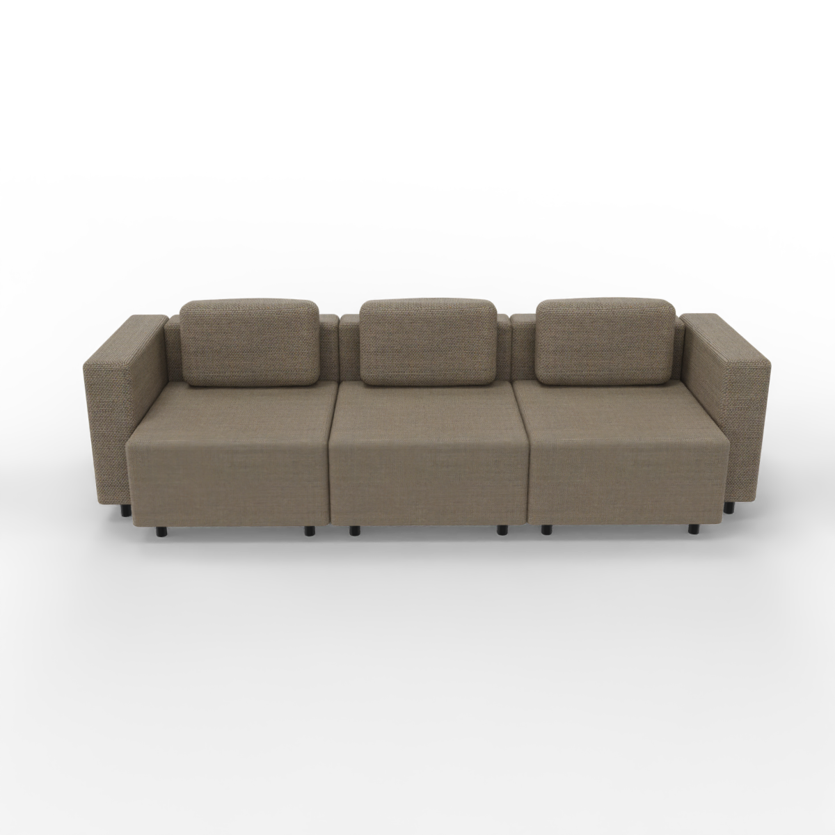 Moduplus Triple Seater