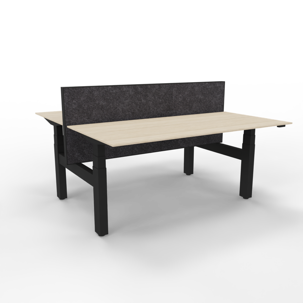 Alvero e-Flex duo desk