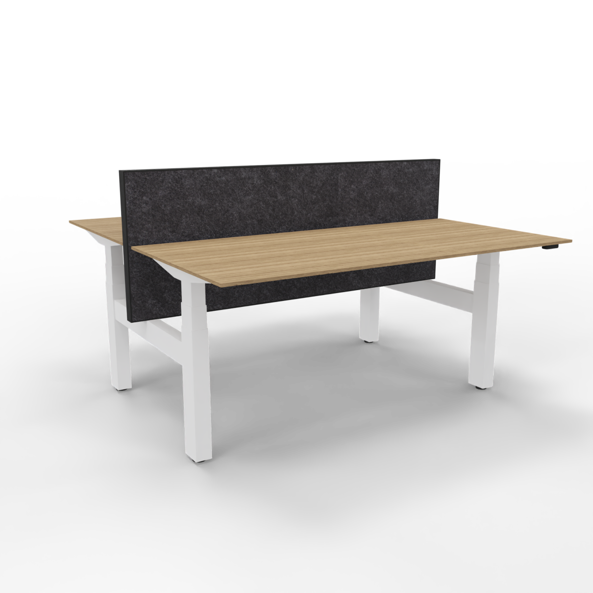 Alvero e-Flex duo desk