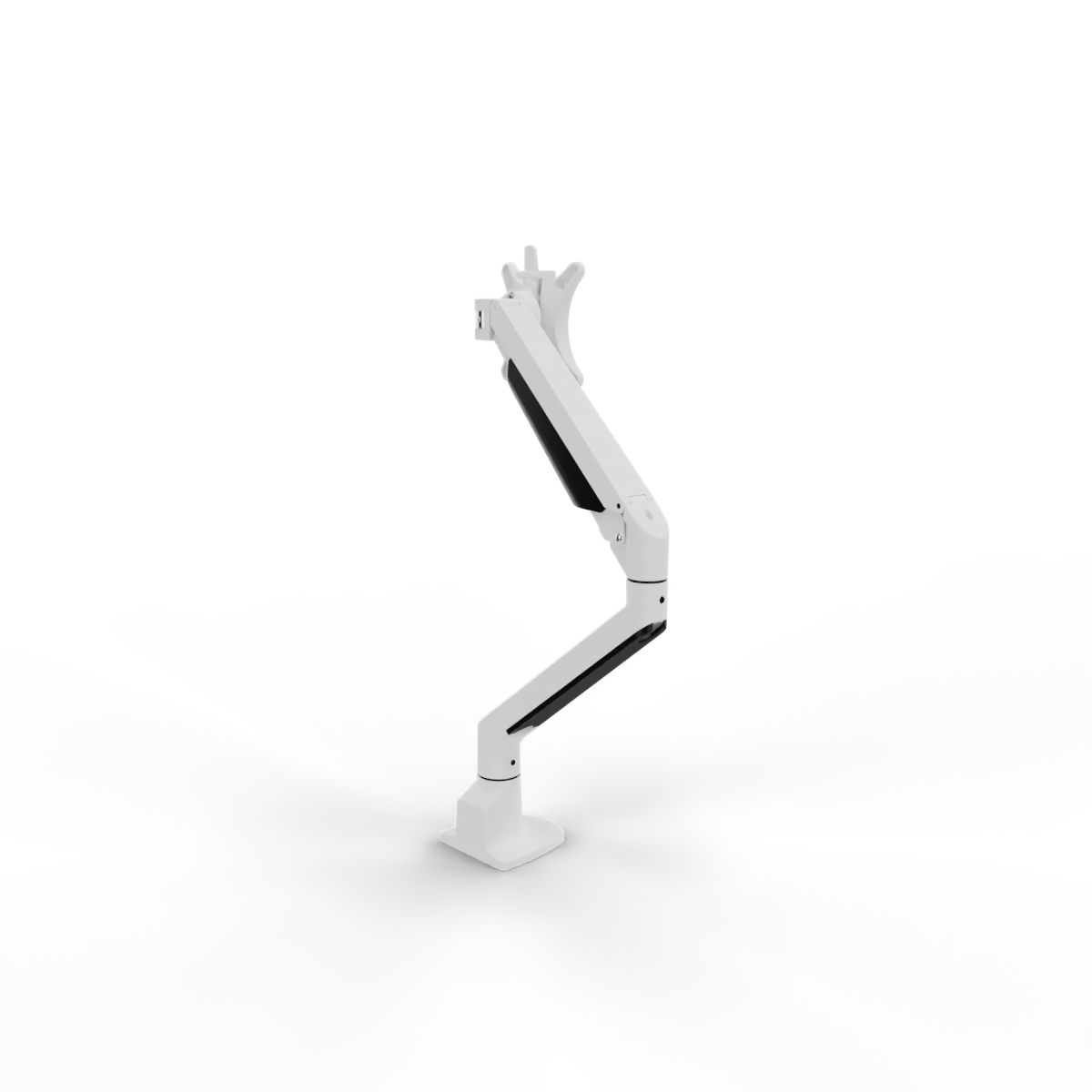 Single monitor arm