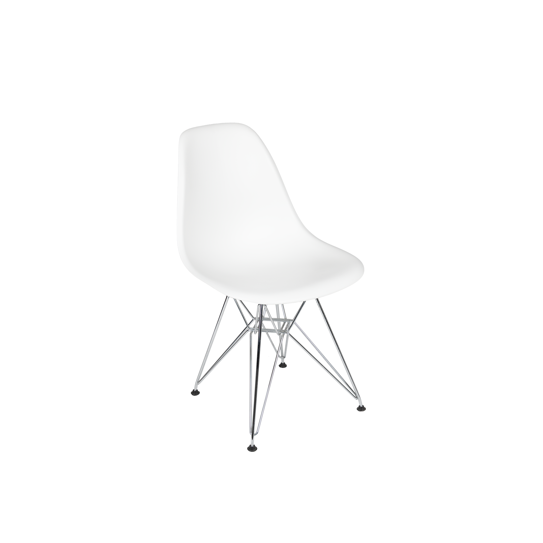 Vitra Eames Plastic Side Chair DSW
