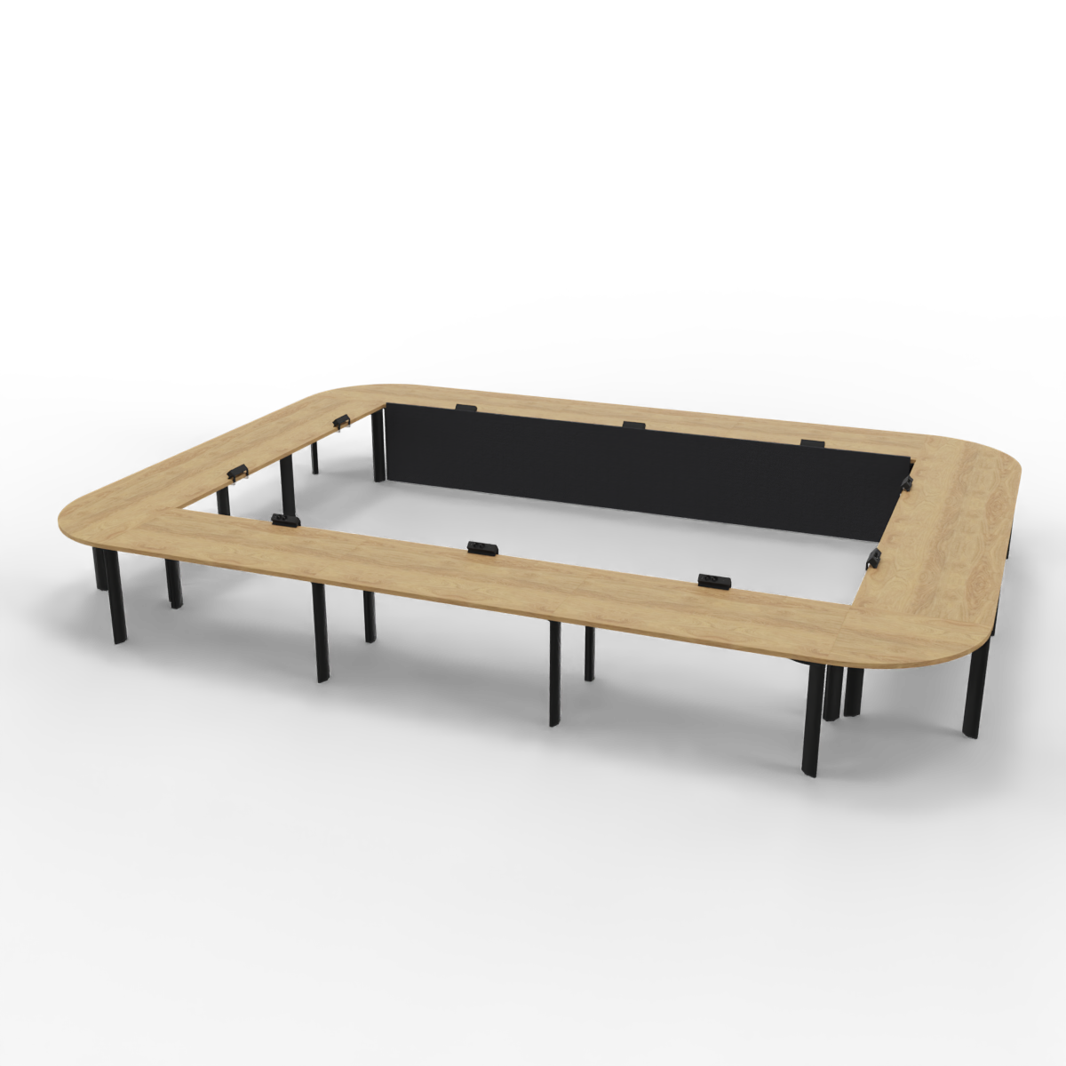 Moduflex modular conference table