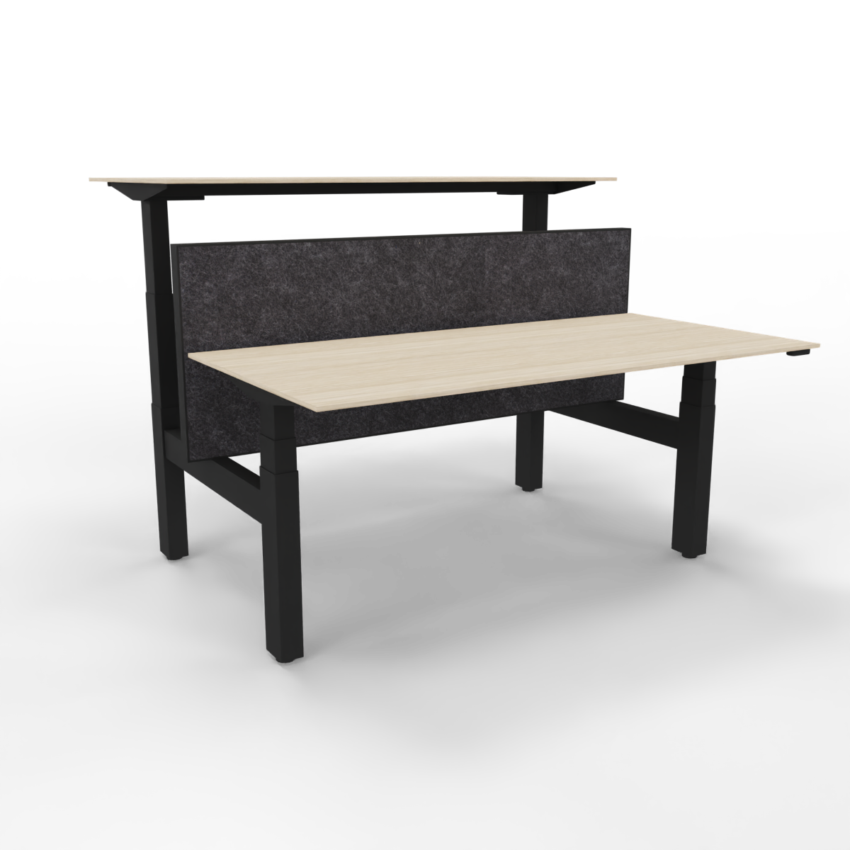 Alvero e-Flex duo desk