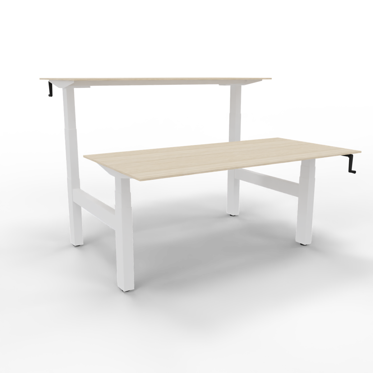 Alvero Flex duo desk